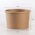 Best quality disposable soup cup custom logo design all size packaging cup bowl